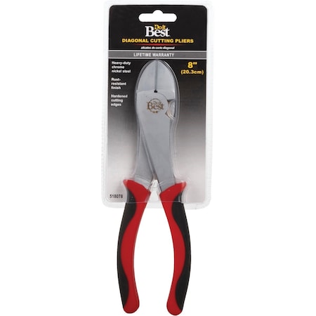 All-Source 8 In. Diagonal Cutting Pliers DIA08A